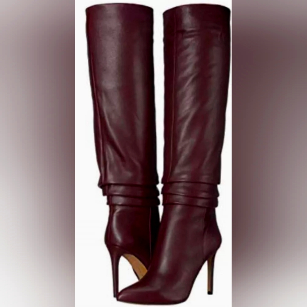 Vince Camuto Kashiana (Mahogany Red-Bordeaux) Size 7.5